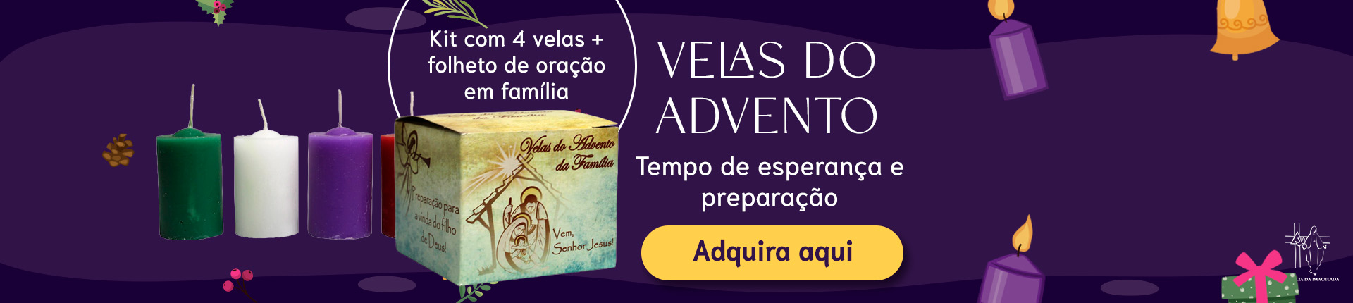 velas do advento