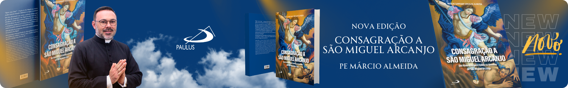 Livro Consagração a São Miguel Arcanjo