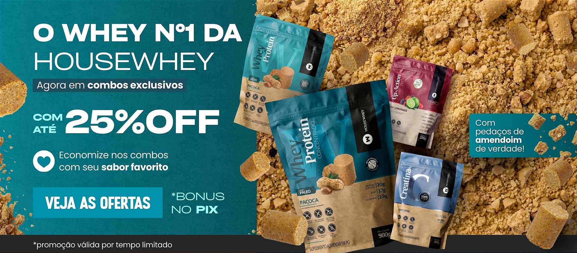 paçoca lovers categoria