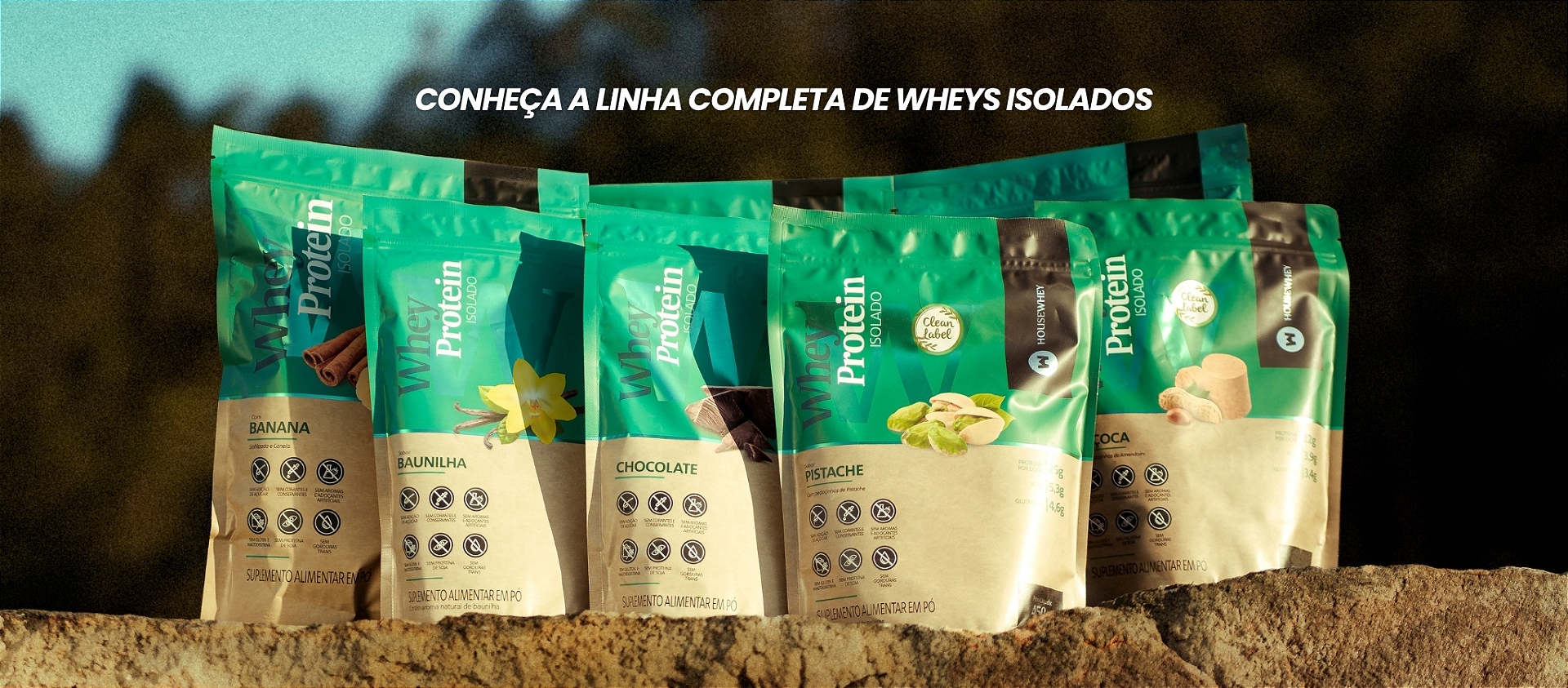 isolados