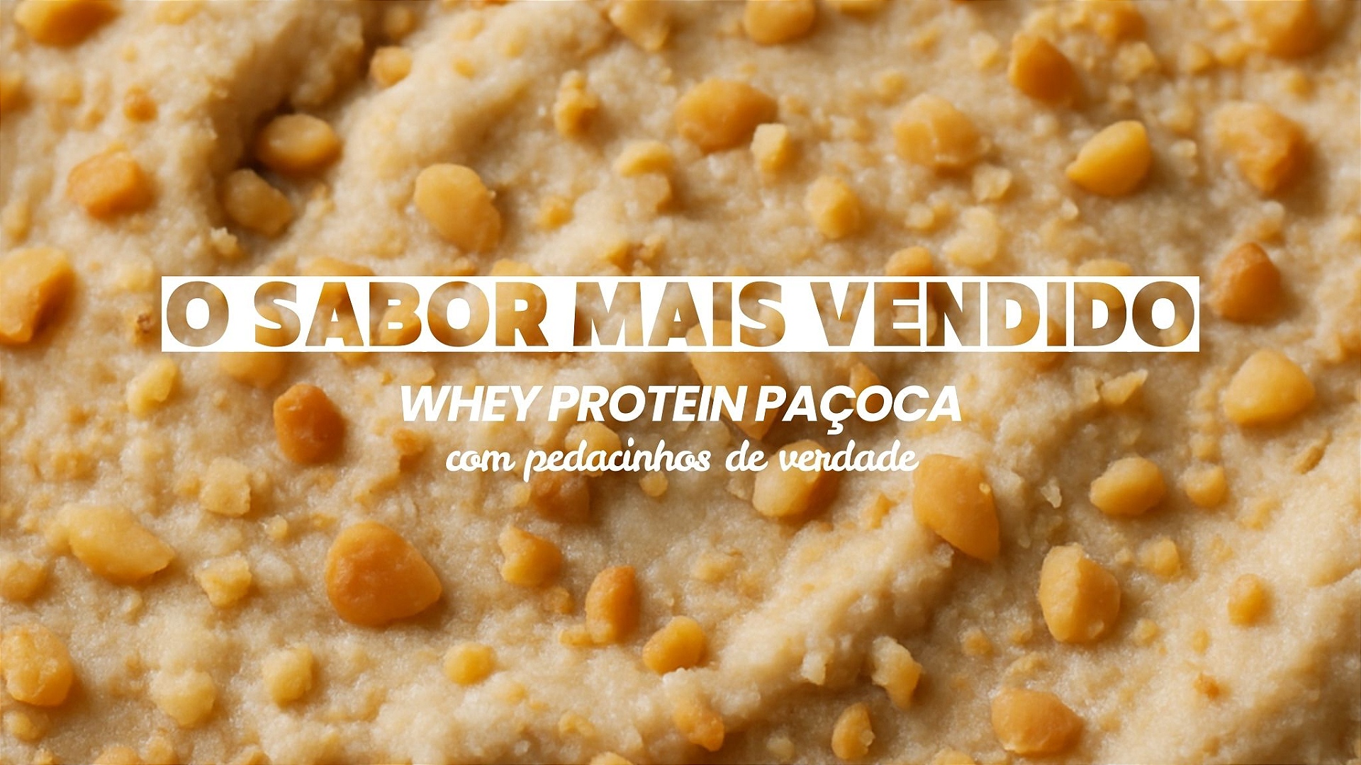 PAÇOCA TEXTURA