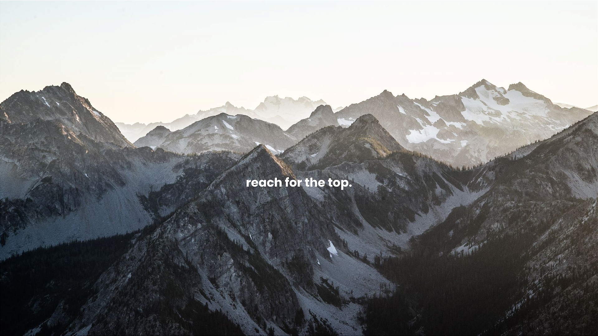 reach for the top
