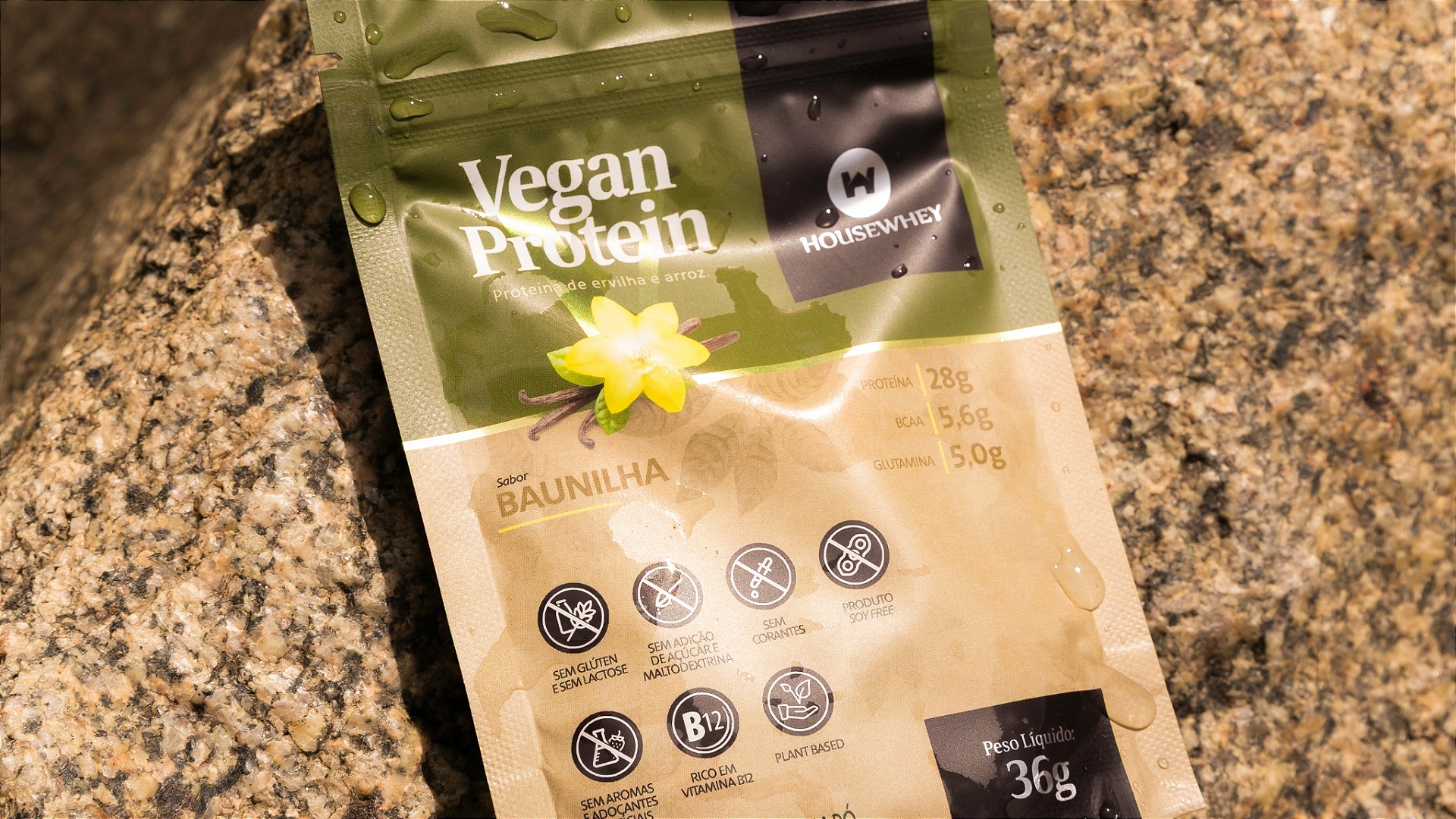 vegan baunilha