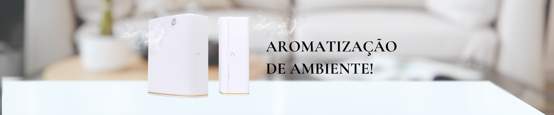 Aromatização de ambiente