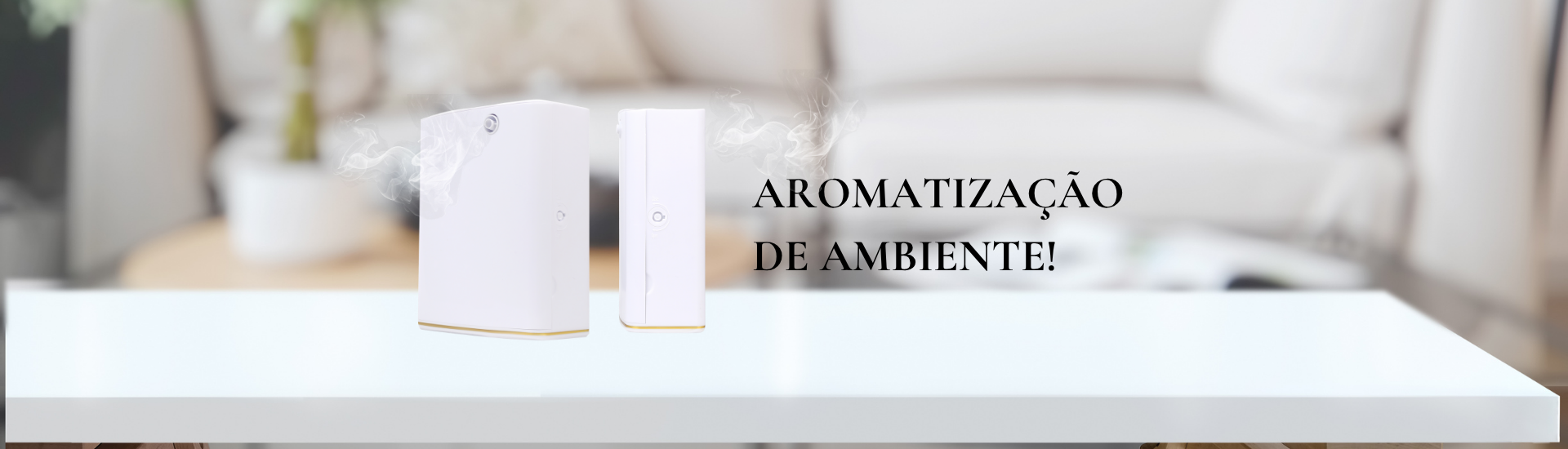 Aromatização de ambiente