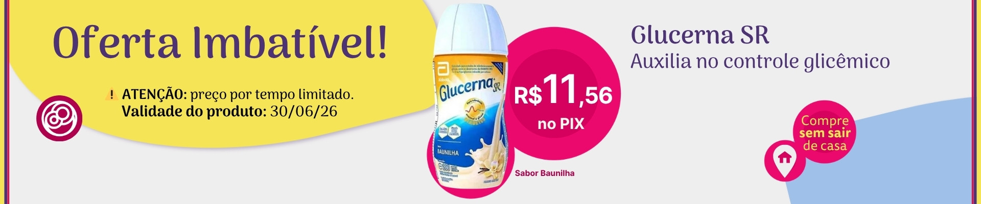 Glucerna SR - vencendo jun26