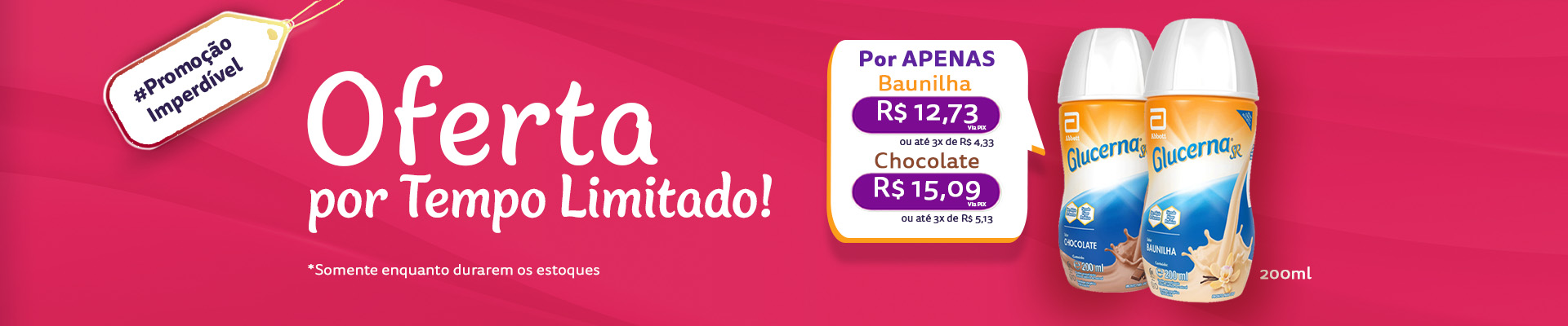 Banner Glucerna SR