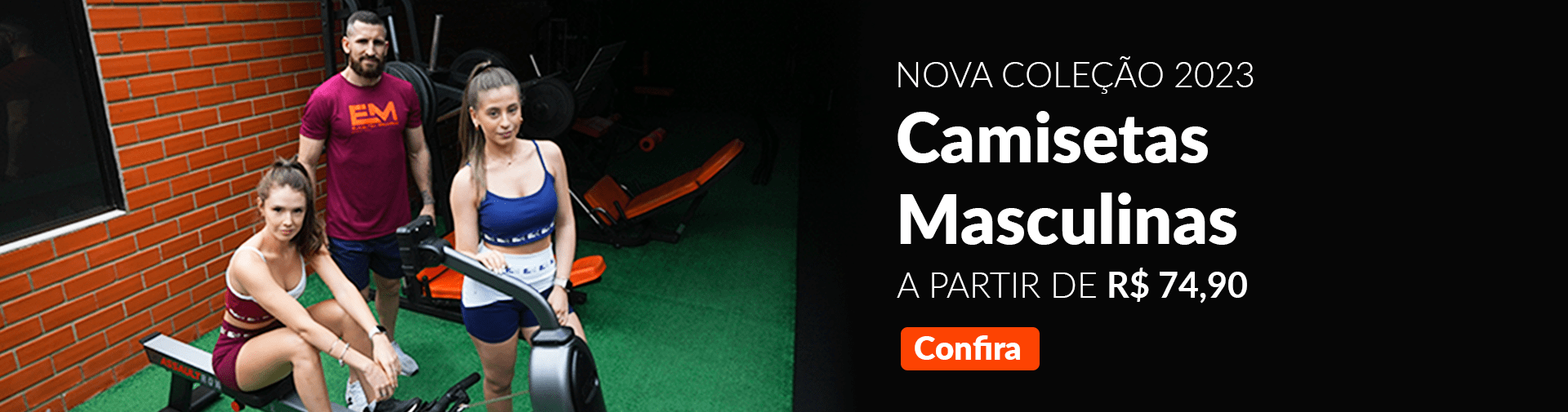Camisetas Masculinas 2023