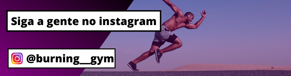 Full Banner principal Burning Gym - Para sua melhor experiencia - Acesse nosso perfil no Fecebook