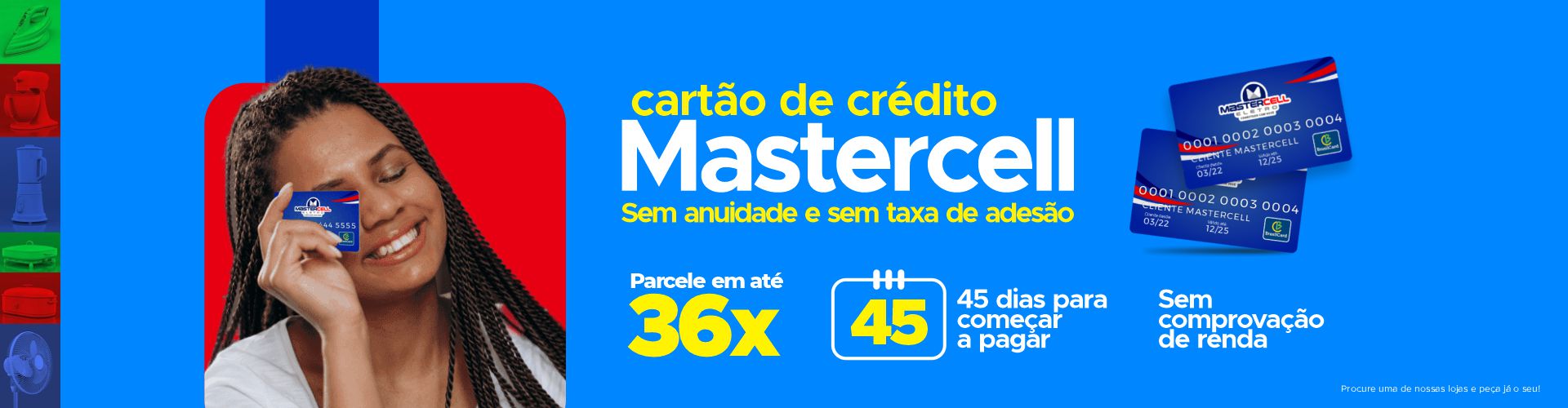 Cartão Mastercell