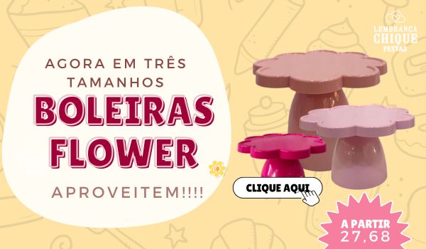 Full banner - boleira flower mobile