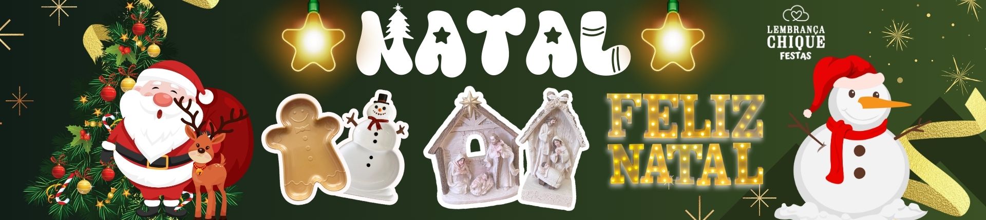 Full banner - natal