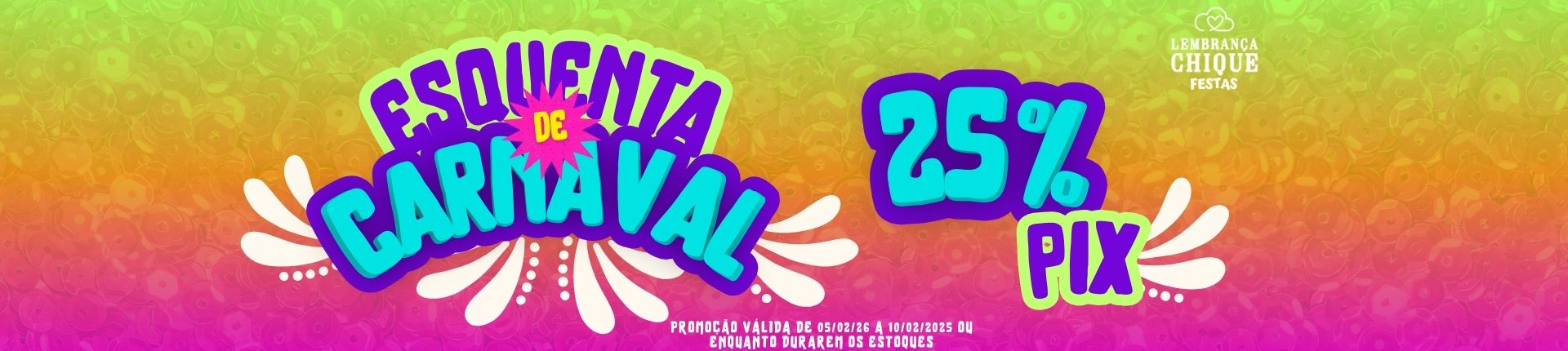 Full banner - esquenta de carnaval