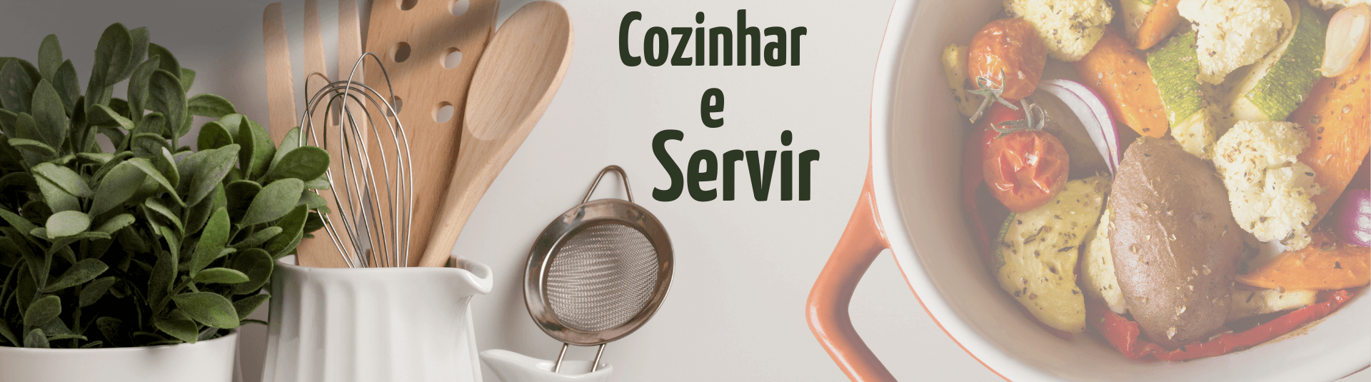 Cozinhar e Servir