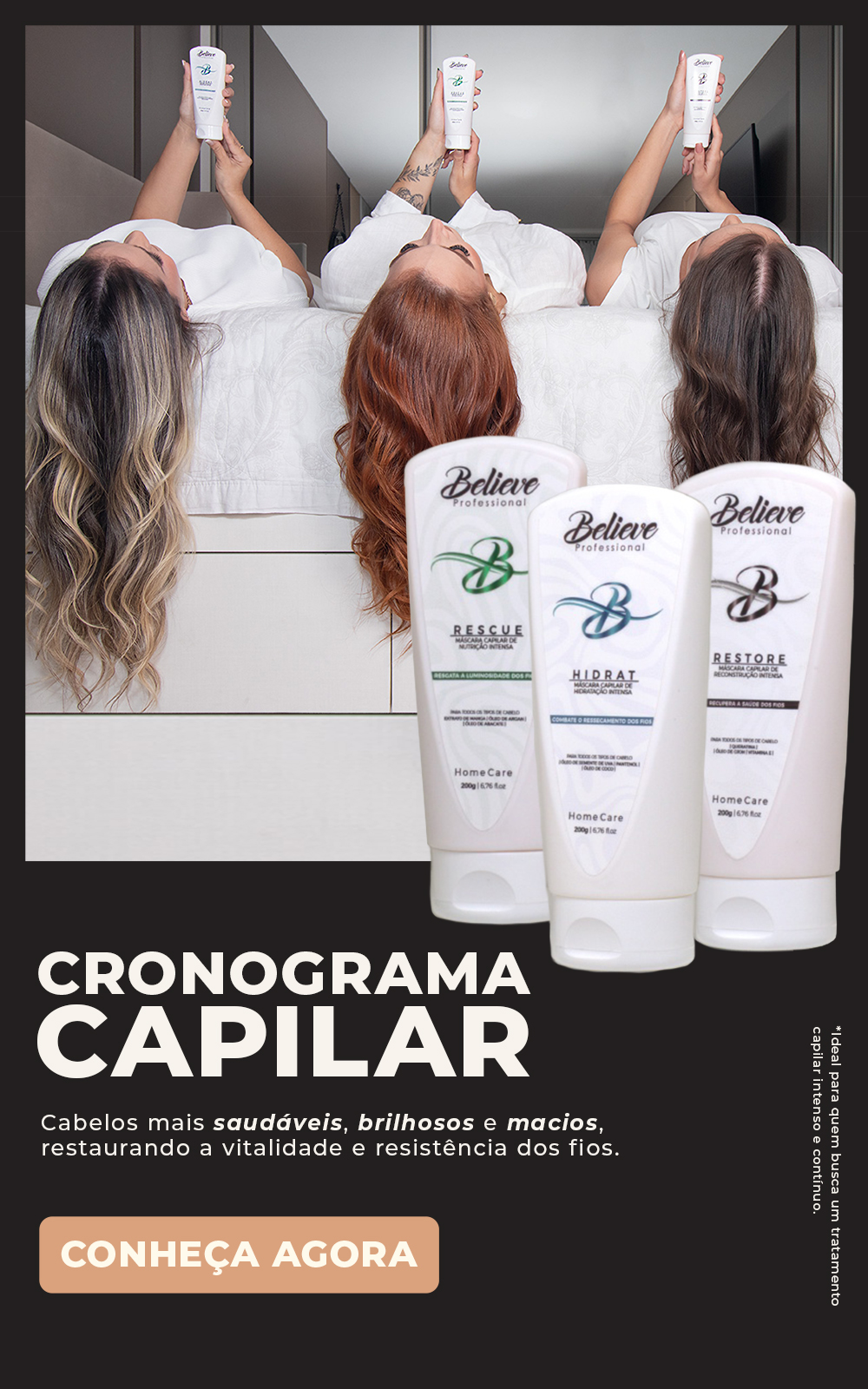 Cronograma Capilar mobile