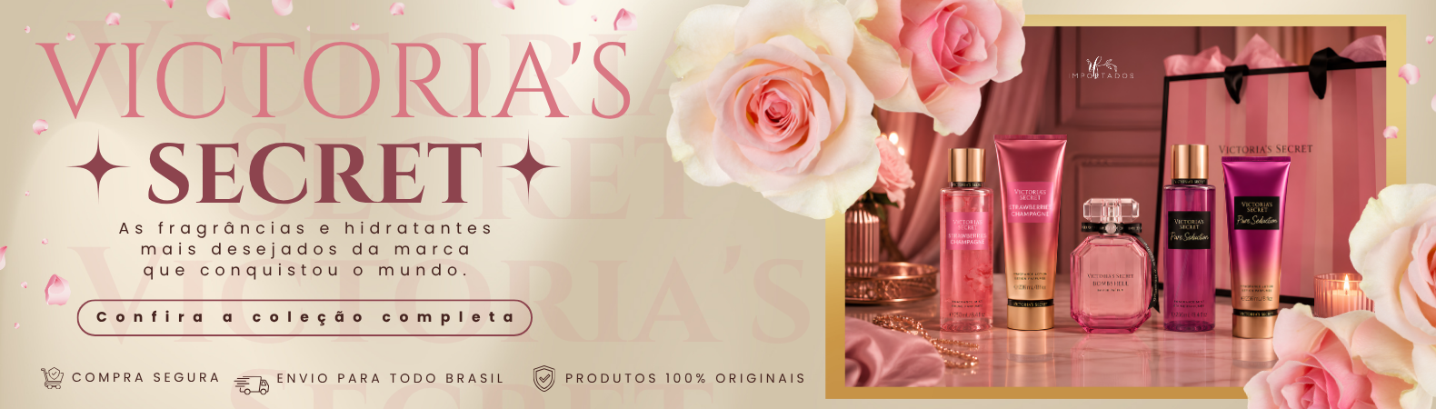 BANNER VICTORIA'S SECRET