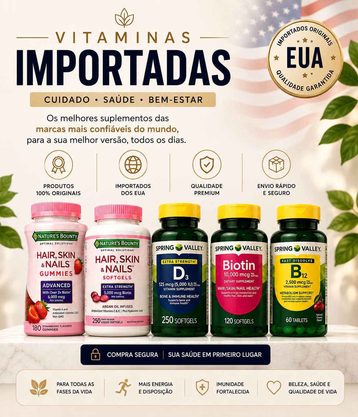 [mobile] Full banner celular VITAMINA