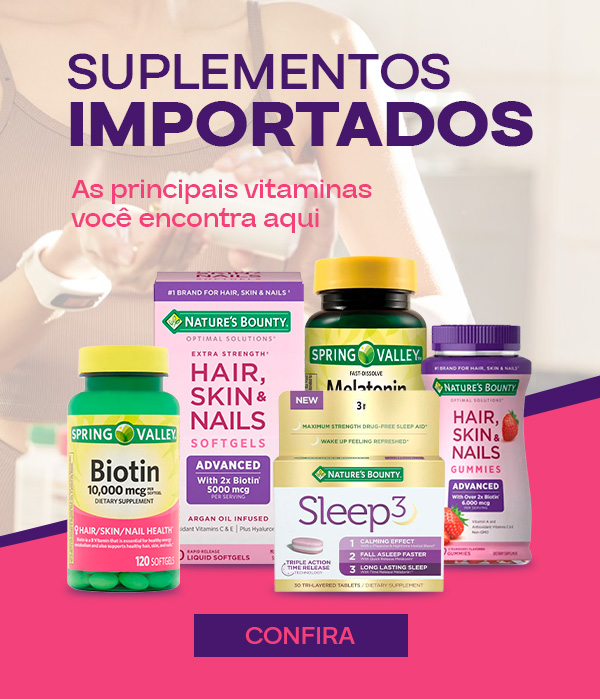 [mobile] Full banner celular VITAMINAS