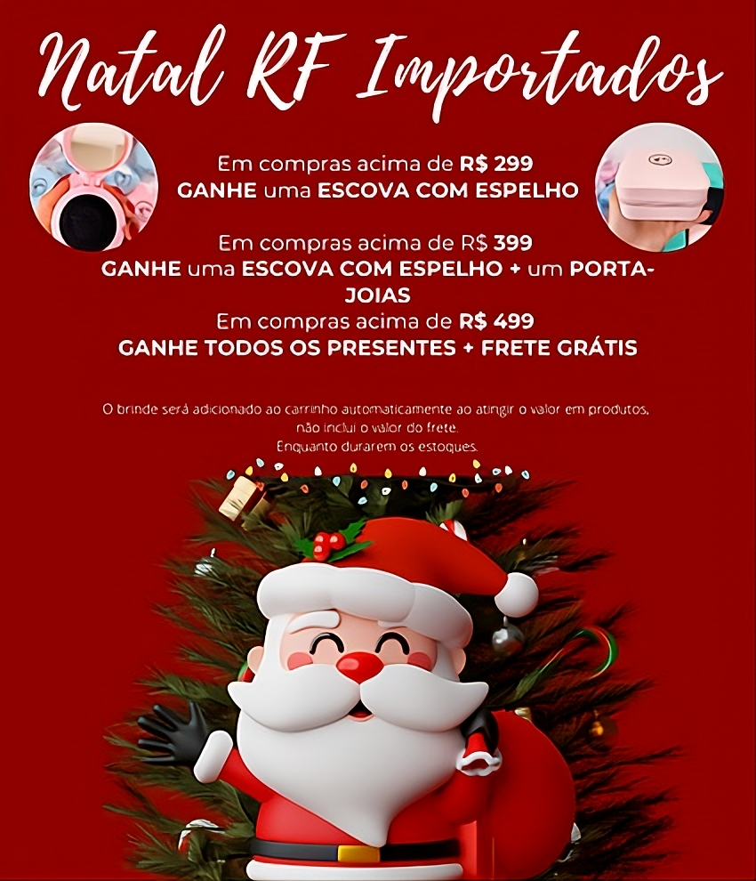 [mobile] Full banner celular NATAL PRESENTES