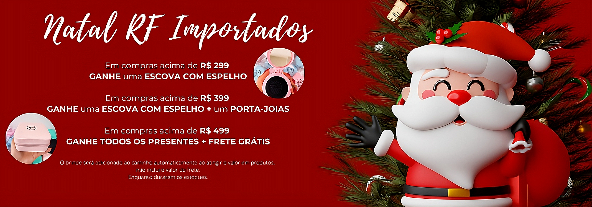 BANNER NATAL PRESENTES