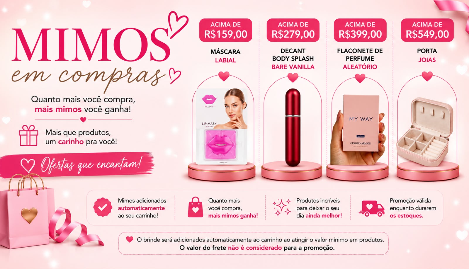 Banner BRINDES