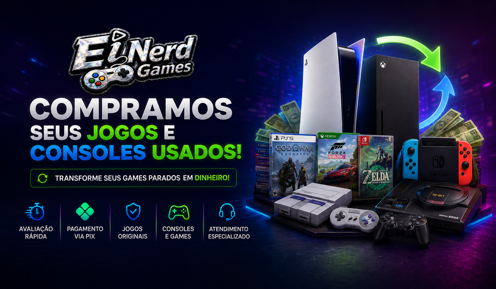 compra games mobile