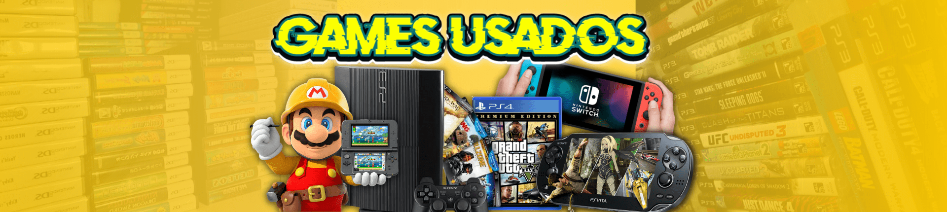game usado