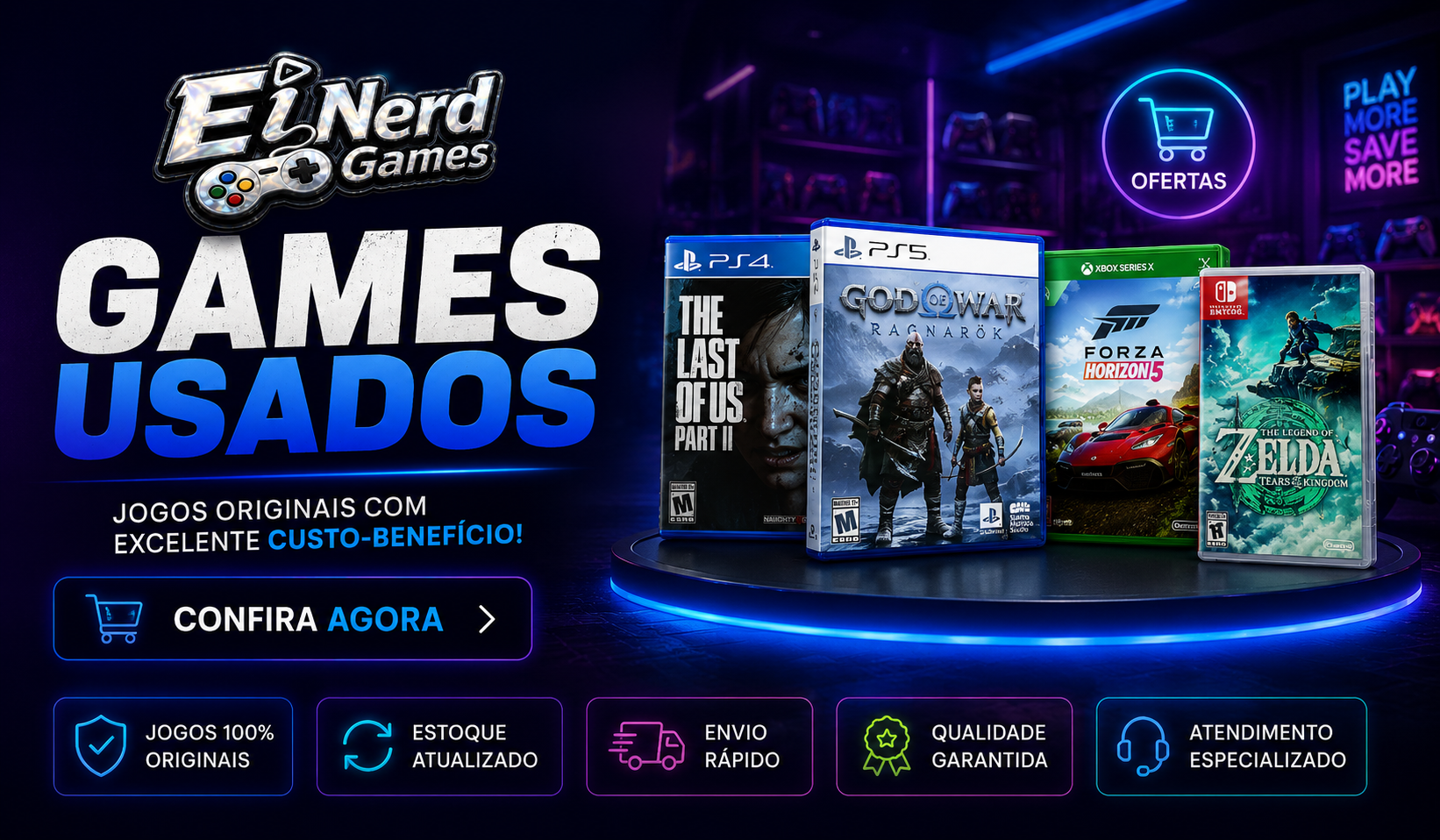 game usado mobile