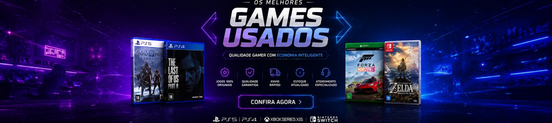 game usado