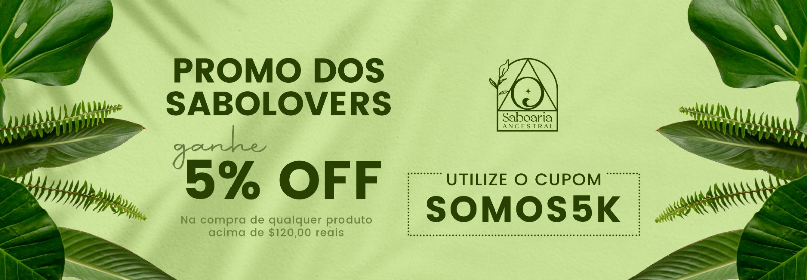 Promoção 5%