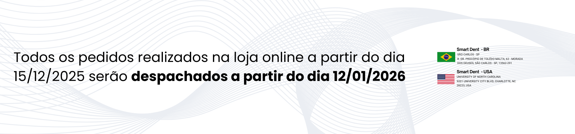 banner recesso final do ano