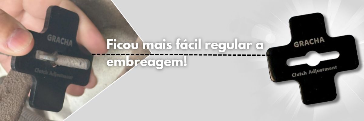 FERRAMENTA AJUSTE DO CABO DE EMBREAGEM