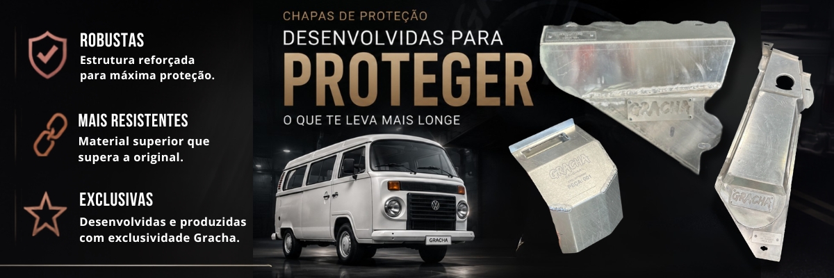 CHAPA DEFLETORA