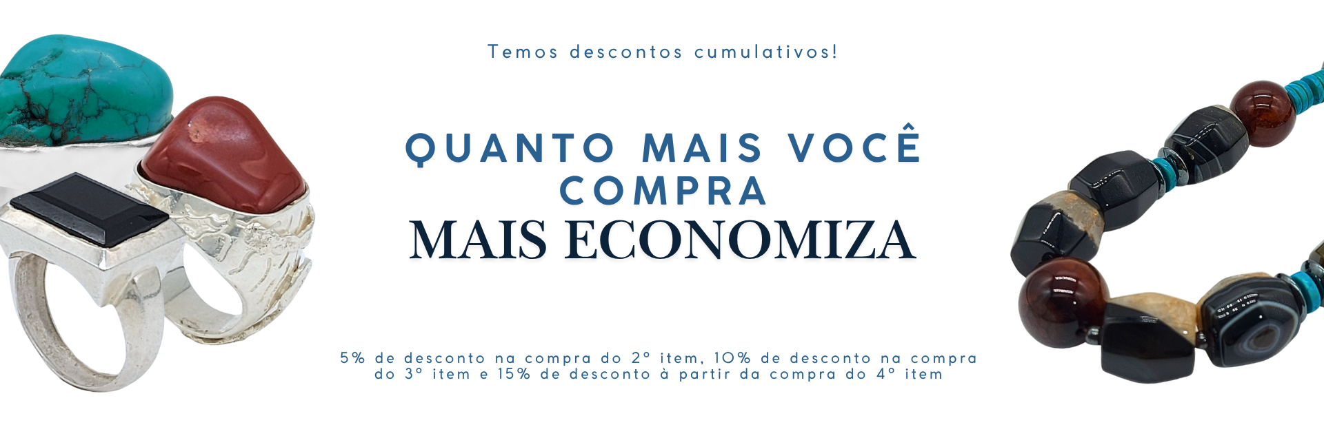 Descontos Cumulativos