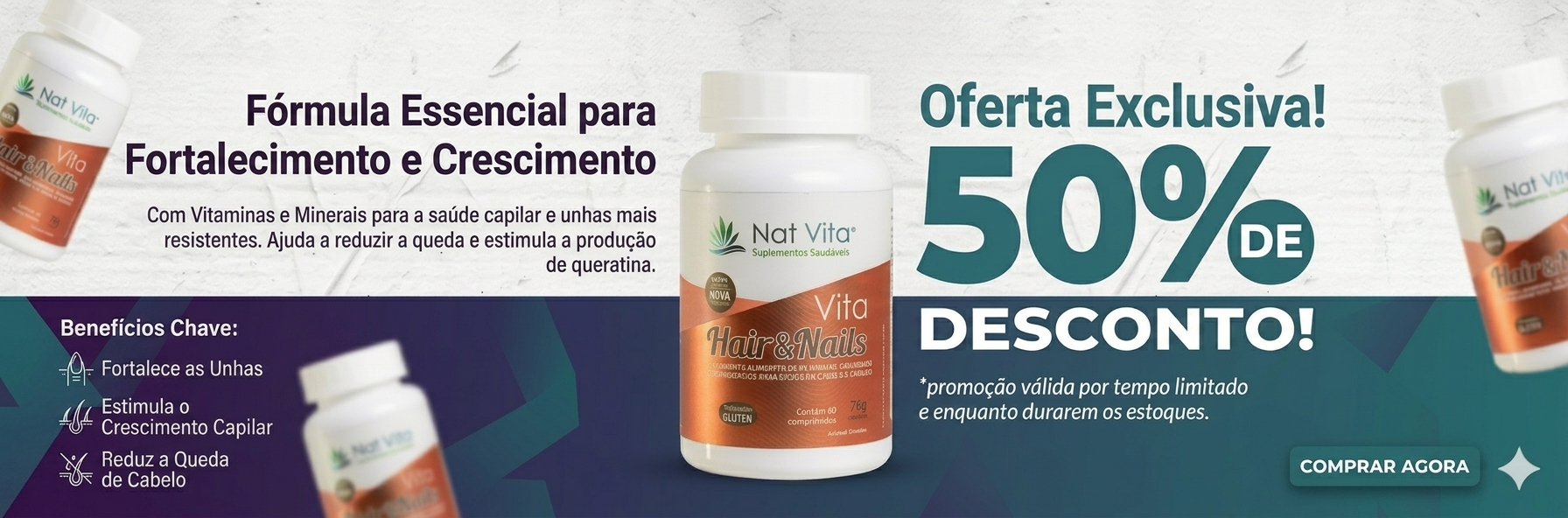 promoção vita hair