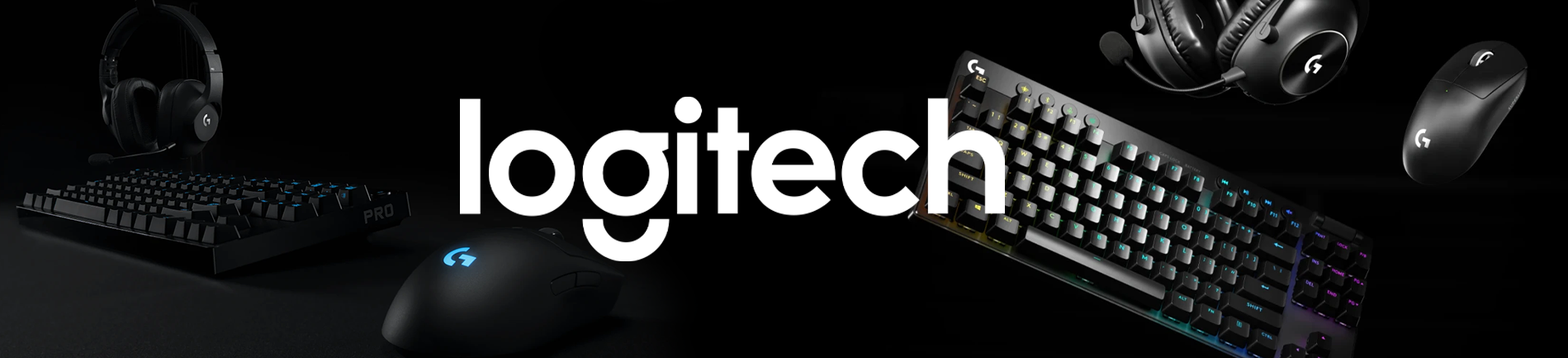 Banner Logitech