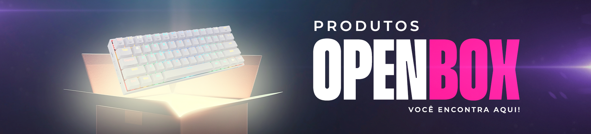 Open box