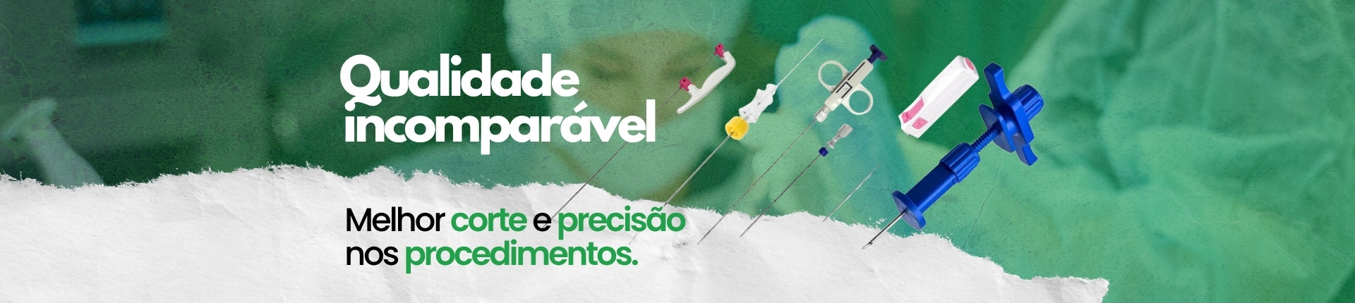 Agulhas Biópsia