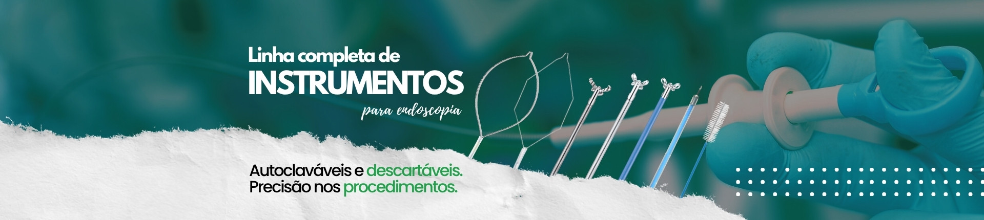 Instrumentos descartáveis