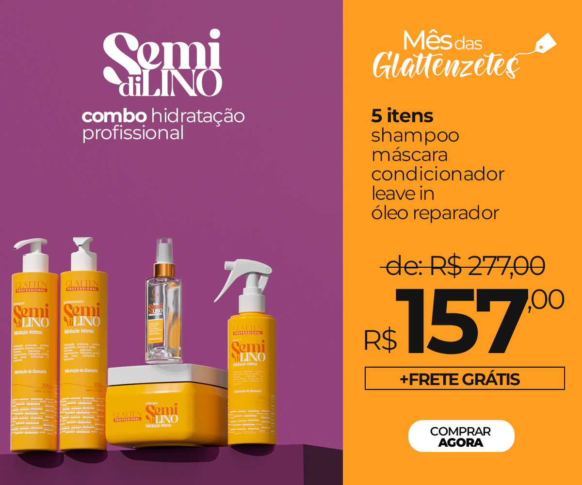 Mês das Glattenzetes Kit Semi di lino mobile