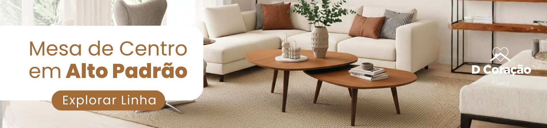 Mesa orgânica de centro (PDP)