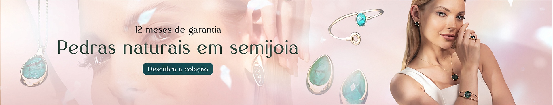 Pedras naturais - 12 meses de garantia @desktop