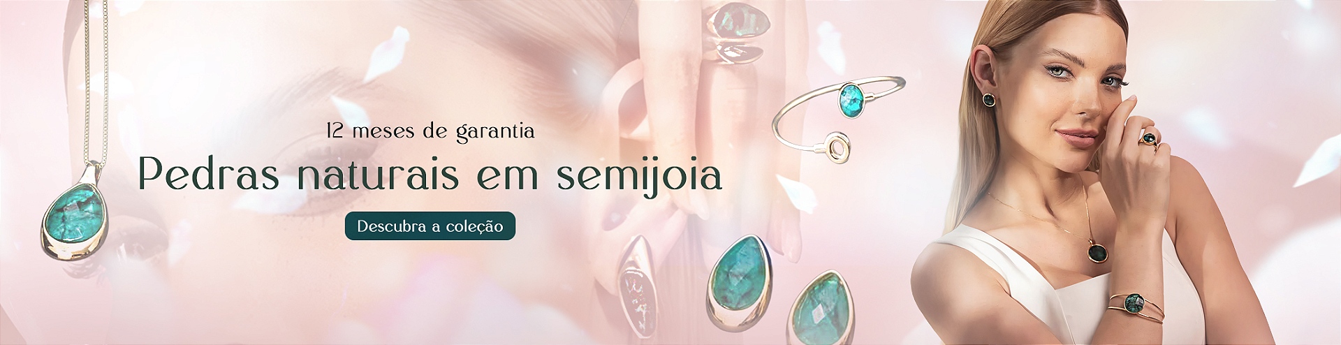 Pedras naturais - 12 meses de garantia @desktop