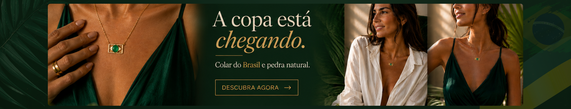 Colar Brasil