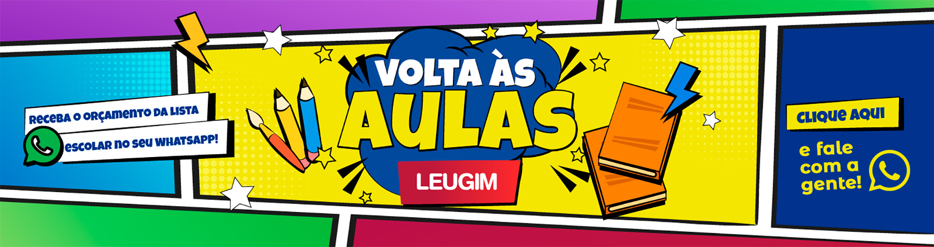 Volta as Aulas Leugim 2026