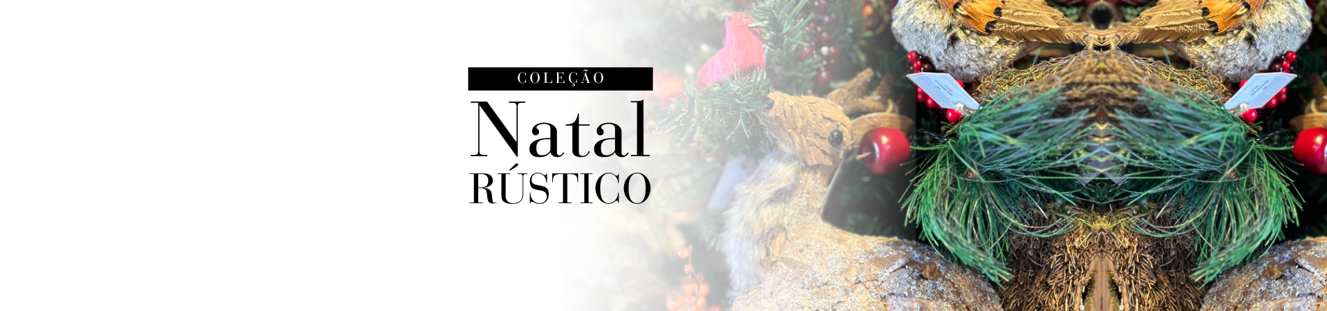 Natal Rústico 2024