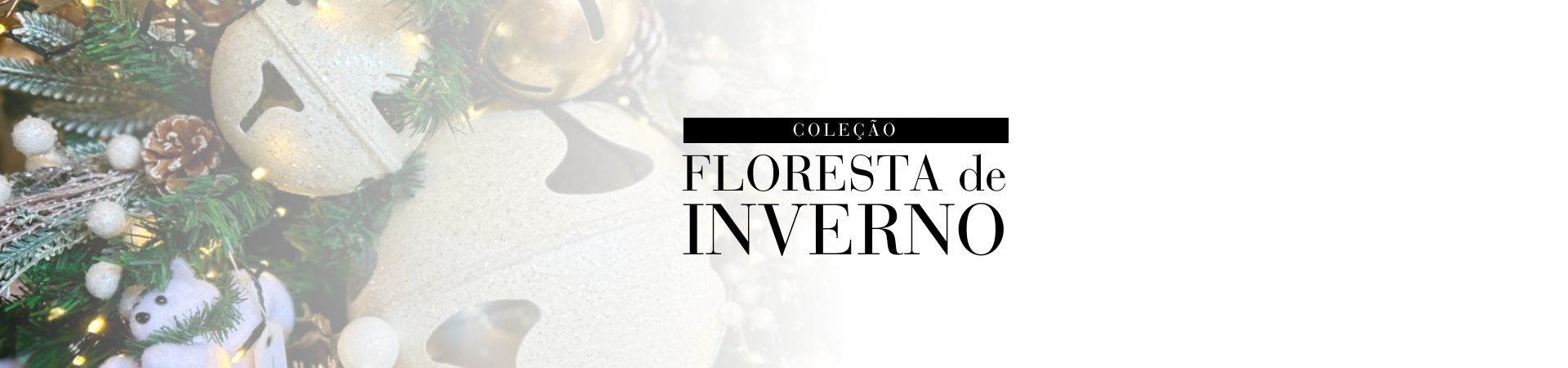 Floresta de Inverno Natal 2024