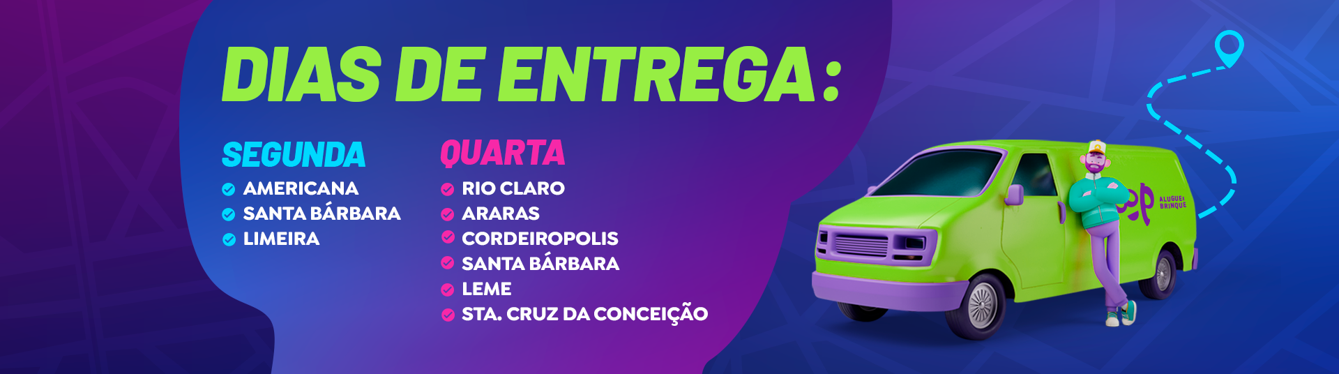 Banner Entregas