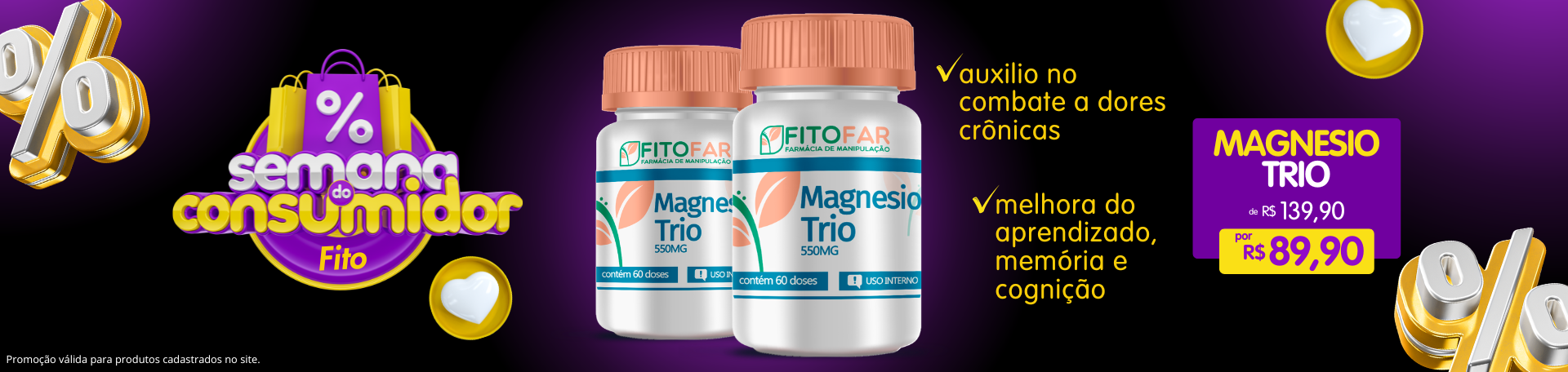 SEMANA DO CONSUMIDOR - MAG TRIO