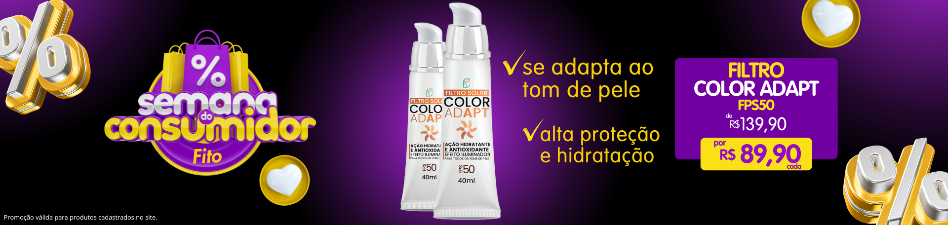 SEMANA DO CONSUMIDOR - filtro